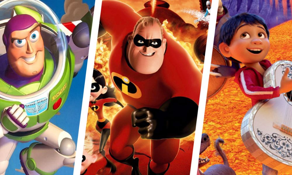 Disney is releasing the wrong Pixar movies in theaters to celebrate its ...